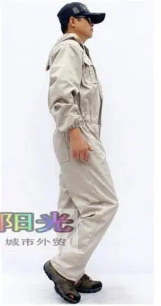 S-4XL! Новая мужская одежда с капюшоном, цельный Рабочий Комбинезон, износостойкий Повседневный свободный комплект одежды с длинным рукавом для мужчин