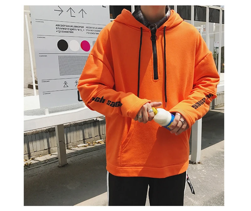 atchwork Harajuku Mens Hoodies Hip Hop Streetwear   (20)