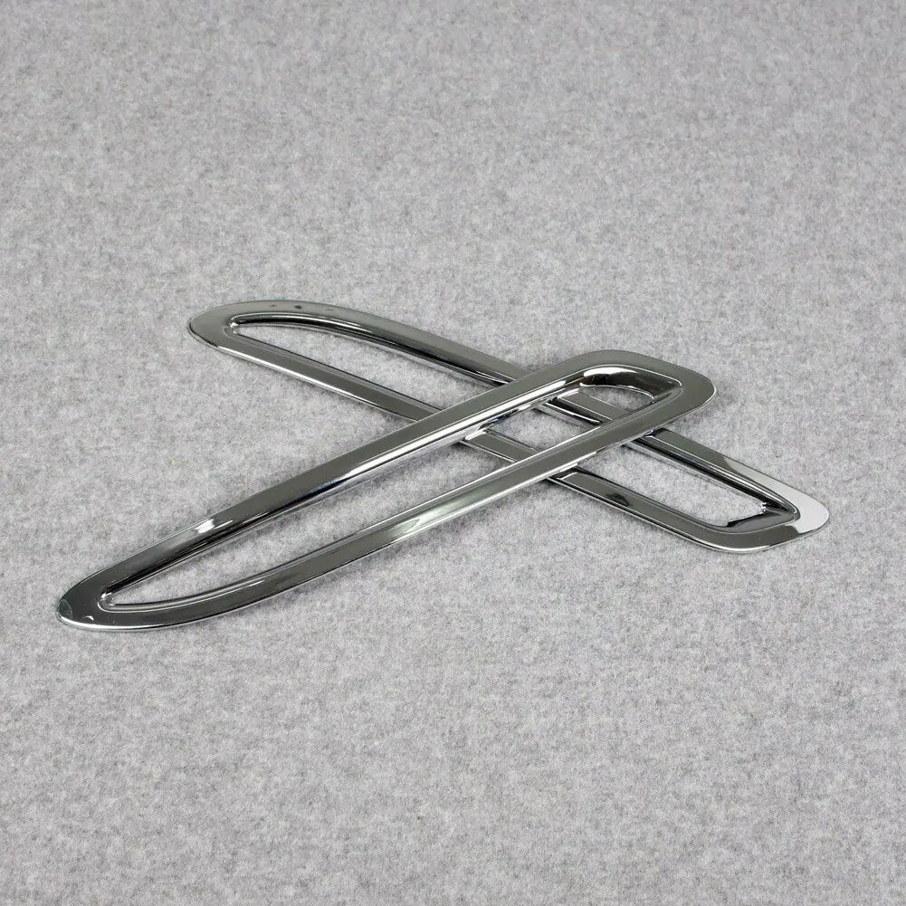 

Exterior Mouldings Accessories Decoration Fog Light Covers Replacement Rear For Mercedes Benz A-class A220 W177