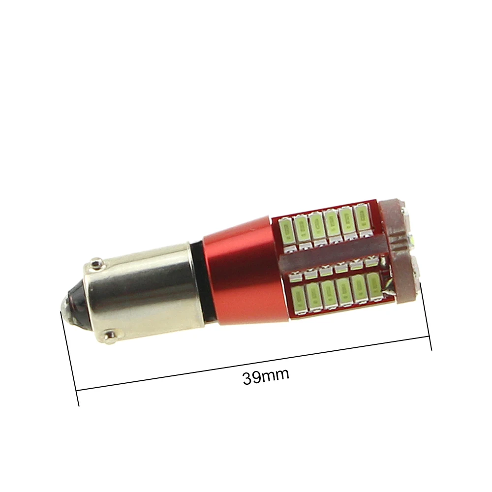 KEIN 2 шт. супер яркие H21W BAY9S BA9S BAX9S 57smd 3014 Светодиодный автомобильные габаритные огни