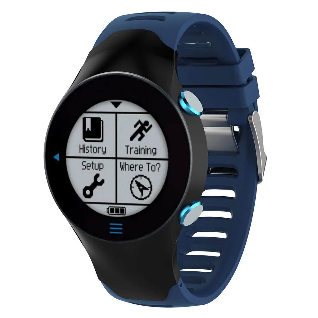 Фитнес-браслет, браслет для наручных часов, ремешок для Garmin Forerunner 610, операционный инструмент, носимые устройства, relogios