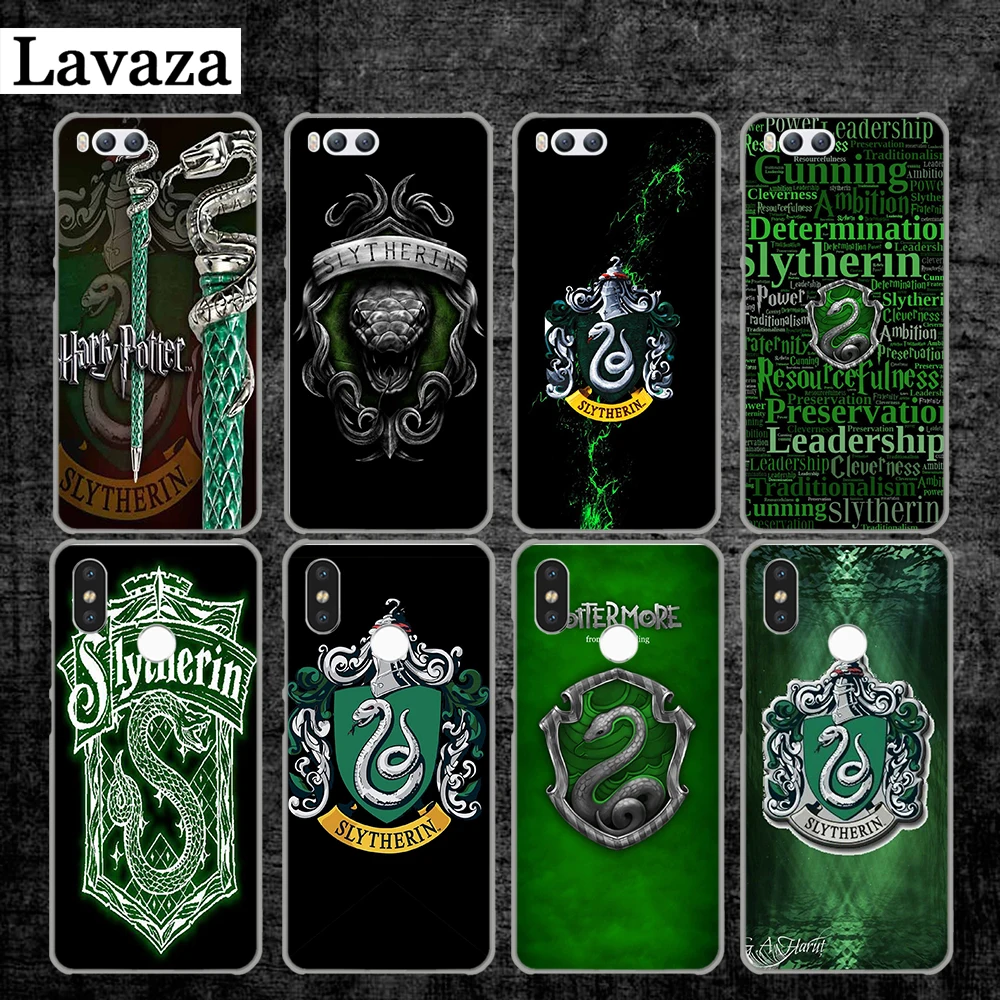 

Lavaza Harry Potter Slytherin snake Hard Case for Xiaomi Redmi 4A 4X 5A S2 5 Plus 6 6A Note 3 4 7 Pro Prime