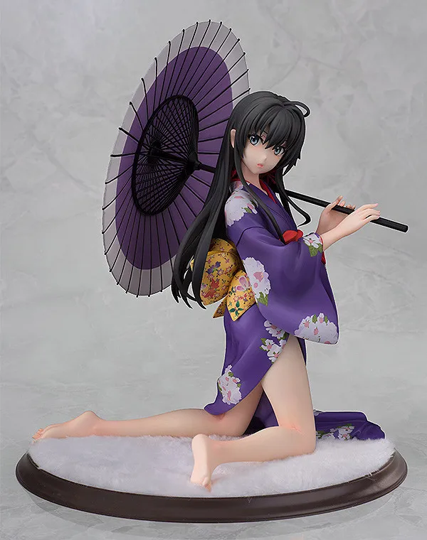 

My Teen Romantic Comedy SNAFU Yukinoshita Yukino Kimono Ver 1/6 Scale Collectible Model Painted Figure Toy KT3433