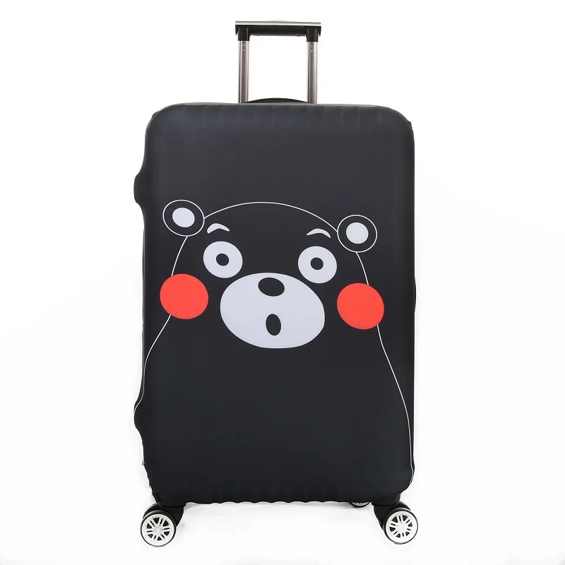 Customize Your Image / Name / Logo Luggage Cover Suitcase Protective Covers Elastic Anti-dust Case Cover For 18-32Inch Box Case