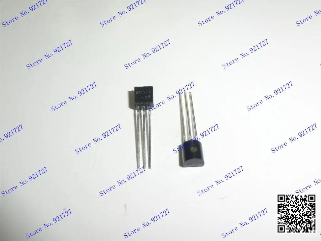 100PCS BC337 BC327 BC337 25 BC327 25 each 50pcs PNP NPN Transistor TO ...