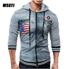 2017 Hoodie Zipper Cardigan Tide 3D Dragons Hoodies Men Fashion Sweatshirt Off Hoodie Mens Purpose Tour M-XXL