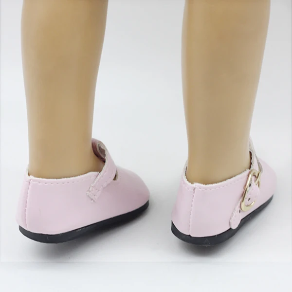 1 пара кукол обувь для девочек 18 дюймов Кукла Аксессуары как подходит 43 см Детские куклы лучший подарок аксессуары для детей