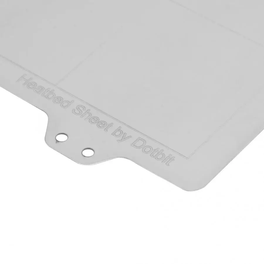 Горячая кровать MK2/MK2A платформа Сталь алюминиевая плита горячего отжига с ручкой для 3D-принтеры 200x200 мм на продажу