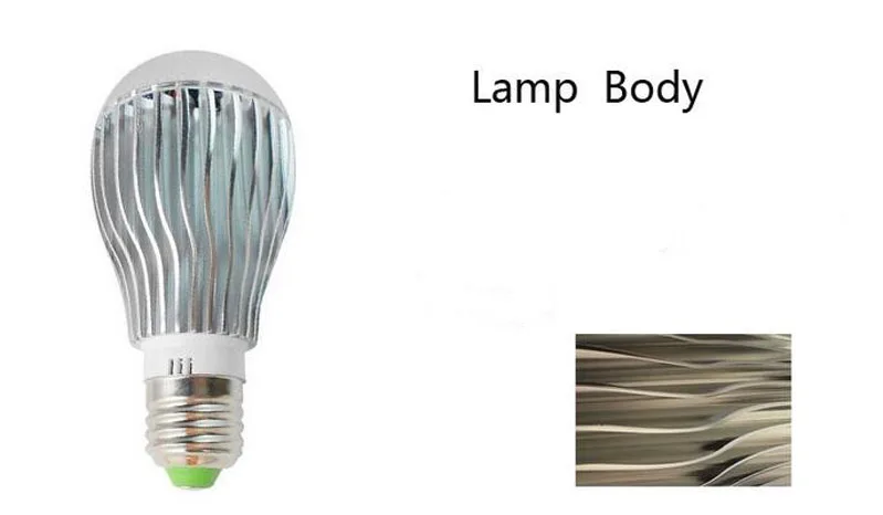 Светодиодный лампы 12 Вт E27 E14 B22 RGB Светодиодный лампочки/220V85-265V 16 Цвета RGB светодиодный шар лампы + 24key ИК-пульт дистанционного Управление
