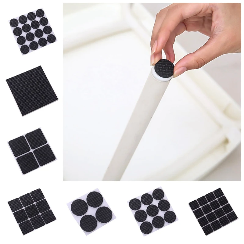 Multifunctional Thicken Soft Rubber Table Leg Pad Chair Mat Fashion