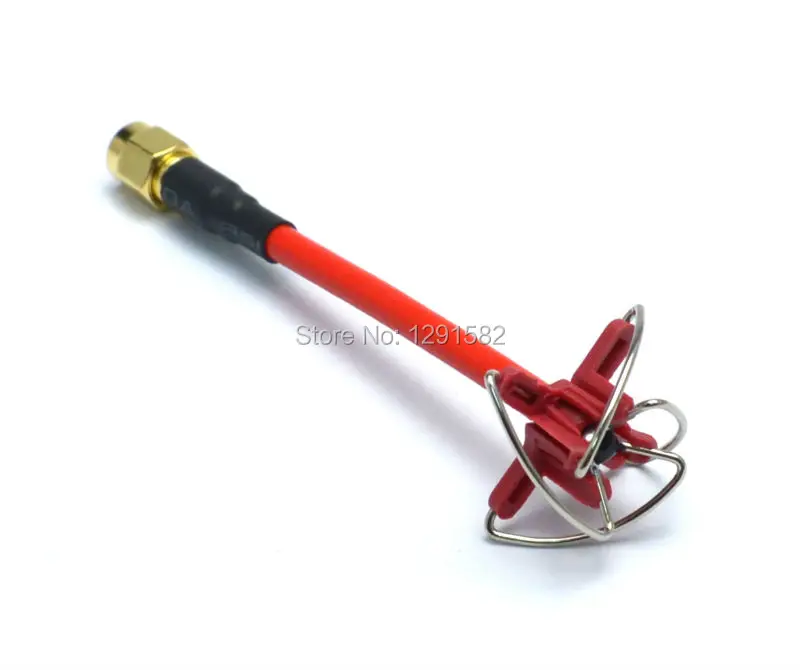 2pcs 5.8GHz FPV 4 Leaf Clover AV Transmission RHCP Antenna SMA RP SMA For Aomway For Camera Drone Dji Phantom 3