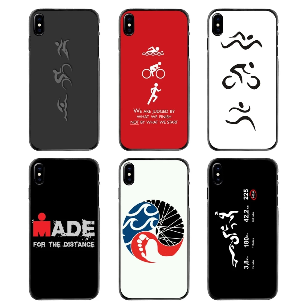 

Accessories Phone Shell Case For Samsung Galaxy A3 A5 A7 A8 J1 J2 J3 J5 J7 Prime 2015 2016 2017 Item Triathlon Ironman Art Print