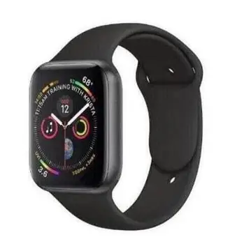 

42MM Heart Rate Smart Watch Series 4 with Heart Rate Blood Pressure Wristwatch For ios Apple iphone iOS Android Samsung