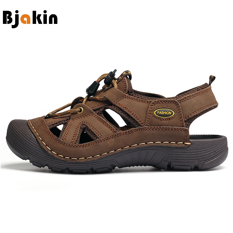 Bjakin Men Hiking Sandals Outdoor Summer Sports Sandals Sneakers