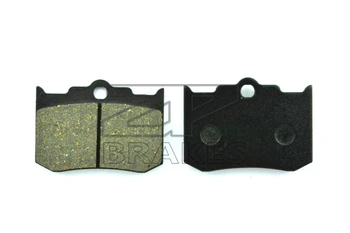 

New Organic Brake Pads For Front HHI 4 piston caliper - Motorcycle braking OEM