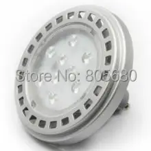 15 Вт AR111 G53 GU10 Диммируемый AR111 Светодиодный прожектор AC110V, 120 В, 220 В, 12 В для замены 240 Вт галогенная Светодиодная лампа