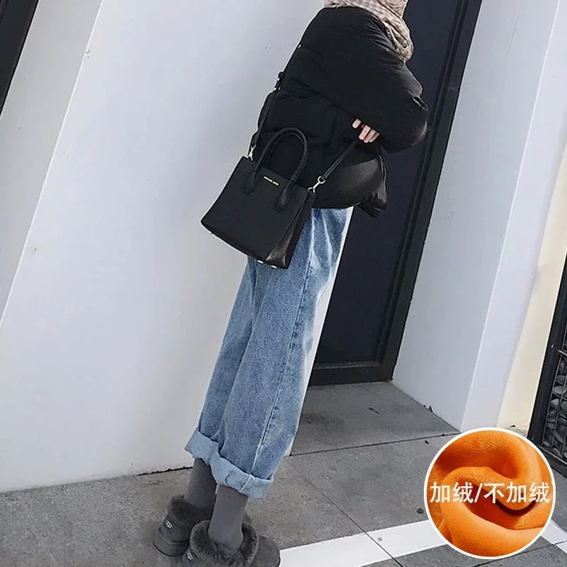 large_plus_size_fleece_warm_jeans_4xl_5xlwomen_wide_leg_boyfriend_loose__blue_jean_for_womens_denim_pants_korean_woman_winter_1
