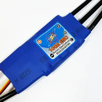 

BJT 100A ESC 5A/5V BEC 2-6S lipo battery Brushless Outrunner Motor Brushless ESC for RC Airplane Helicopter