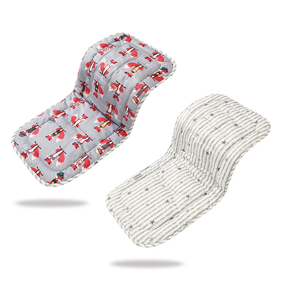 Мягкая прогулочная коляска подушка, чехол для сиденья Детская Пеленка-подкладка удобная детская коляска коврик коляска Аксессуары для