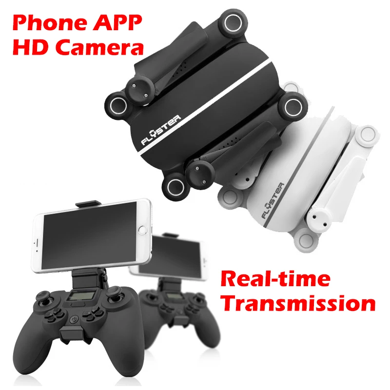 Mini drone X8 Hunter rc drone 2 4Ghz 4 Axis rc helicopter toys foldable drone with