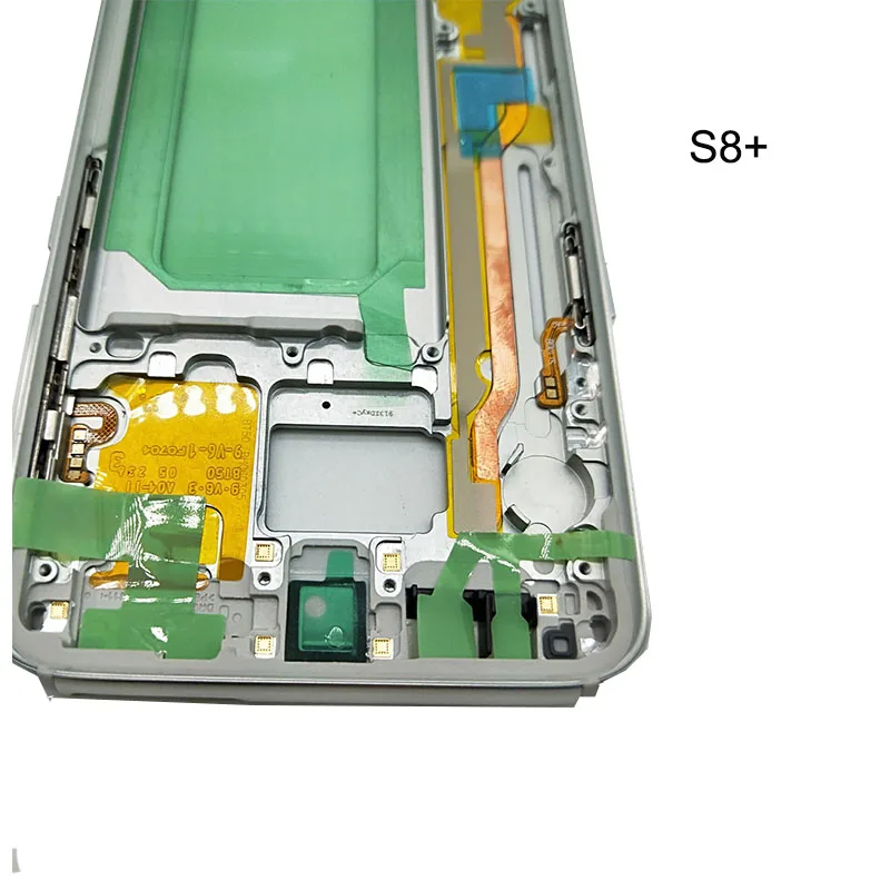 Средняя рамка для samsung S8 S8+ S9 S9+ средняя часть металлический пластинчатый корпус