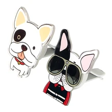 Funny Air Freshener Car Air Vent Perfume Solid Fragrance Cute Dogs Shape Auto Decors Car styling