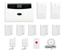 Safearmed (TM) 032-A Wireless Home Security Alarm System DIY Kit with Auto Dial