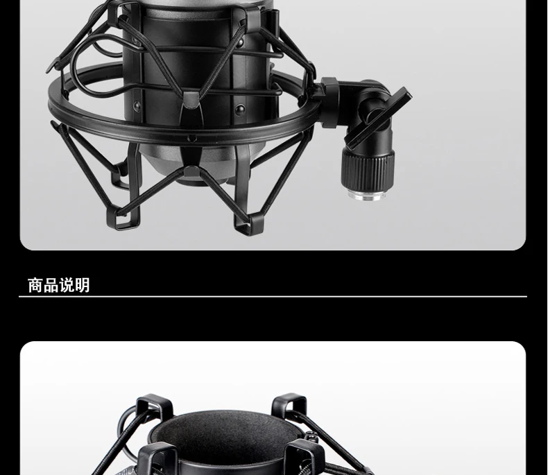 TAKSTAR SM-7B-M Студийный конденсаторный микрофон вещания и записи микрофон и микрофон с аудио кабелем подарок