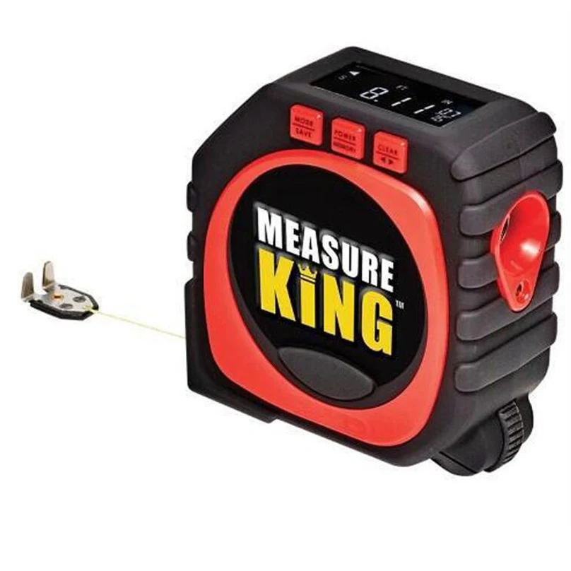 

Measure King 3-in-1 Digital Tape Mode Amplifier Wheel Mode Backlight LED