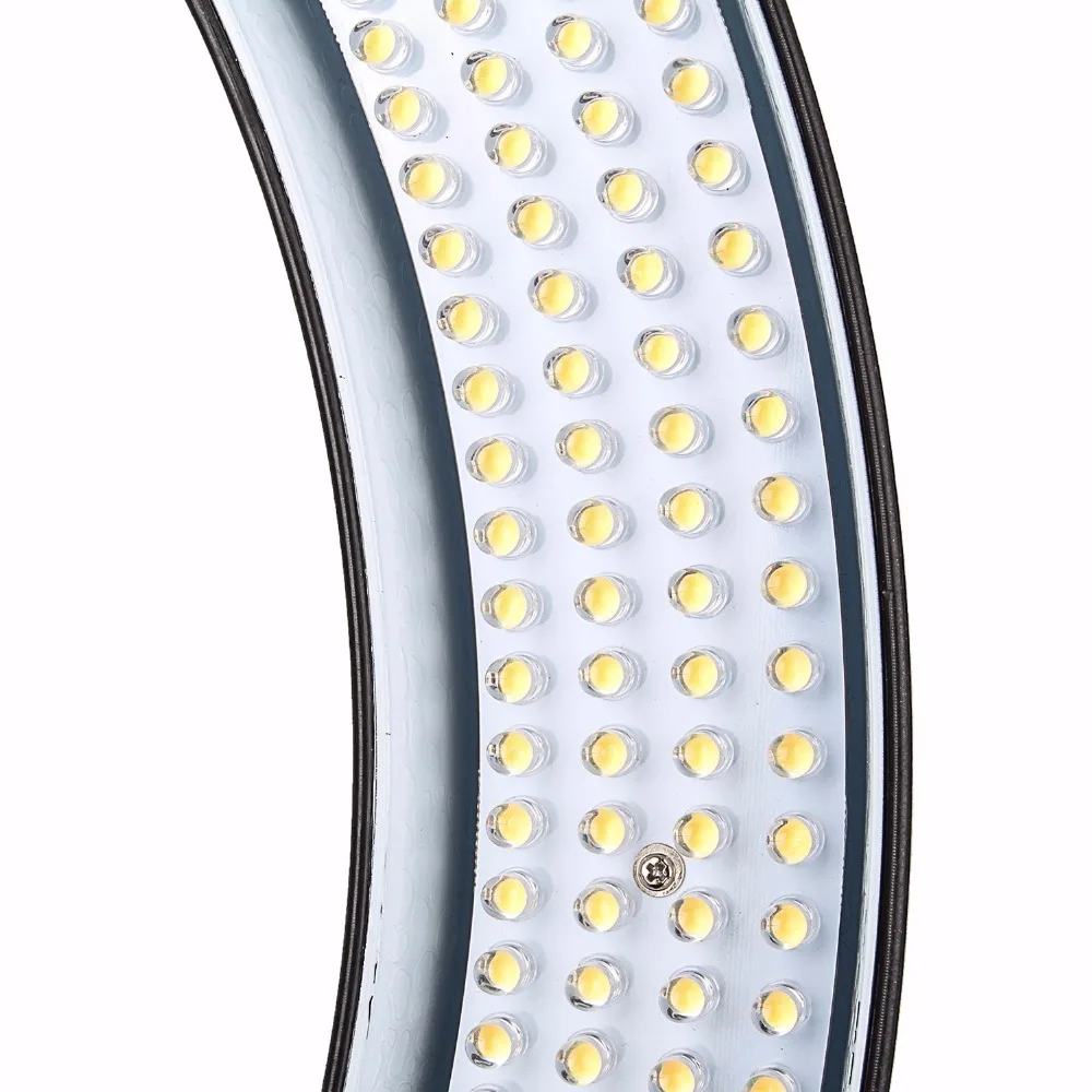  NanGuang CN-R640 LED Ring Light Camera Photo Studio Video Dimmable Makeup Lighting Photography Annu