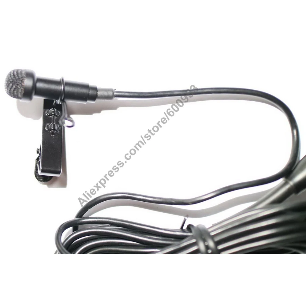 Петличный микрофон MICWL с отворотом для Sennheiser EW 100 300 500 G1 G2 G3 Wireless MKE2 Design зажимом и