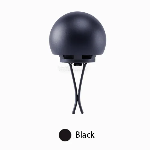 Black Xiaomi Mijia GUILDFORD Автомобильный держатель для благовоний ароматерапия лимон гулонг оранжевый очиститель воздуха 3 цвета для тела мини-корпус - Цвет: Black