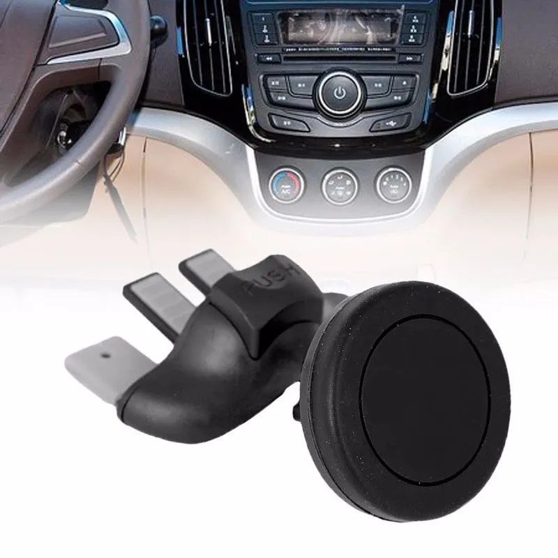 Universal Magnetic Plastic Metal Car CD Slot Dock Mount Cell Phone Holder Bracket for iPhone Samsung Xiaomi GPS Car Phone Stand