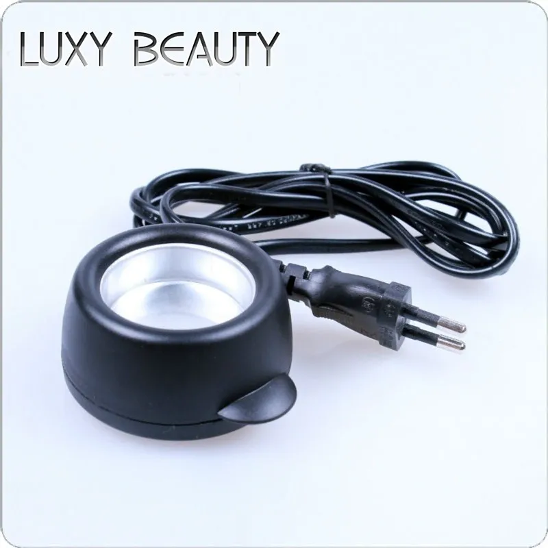 Mini Melt Glue Pot+50g Italia Keratin Glue For Human Hair Extension tools Support EU/US/UK/AU Plug Hot Salon Fusion
