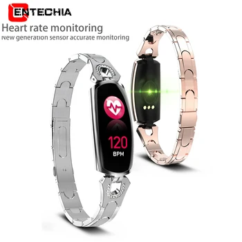 

Smart Bracelet Women Activity Fitness Tracker Heart Rate Monitor Blood Pressure IP67 Waterproof Smart Wristband Smart Watch
