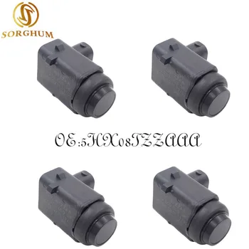 

4PCS PDC Parking Sensor For Chrysler 300C Dodge Charger Jeep Commander 5HX08TZZAA 0263003583