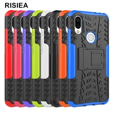 Чехол из ТПУ+ PC Гибридный бронированный чехол для Xiaomi Redmi Go Note 3 4 4X5 5A 6 7 8 pro 6A 8A S2 5Plus 4A 3S Чехол