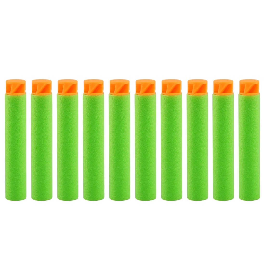 200 шт для пуль Nerf мягкая плоская головка 7,2 см запасная игрушка дартс пули для серии Nerf бластеры детские рождественские подарки