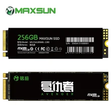 MAXSUN 2280 m2 ssd 256 ГБ ssd m2 SMI 2263XT 3D NAND Flash PCIe Gen3 X 4 m.2 Накопитель ssd с протоколом NVME 1500 МБ/с./с три года гарантии ноутбука Настольный