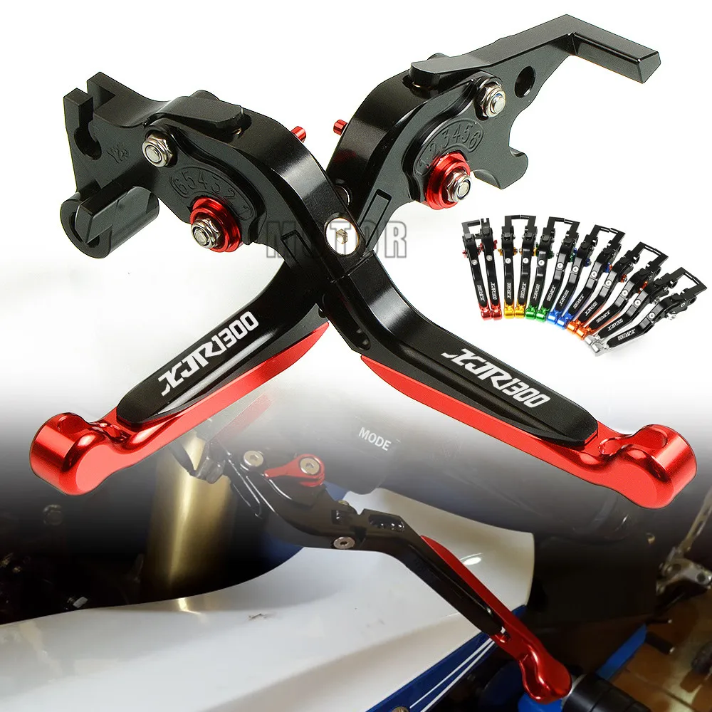 

Двигатель для Yamaha XJR1300 XJR 1300 1995-2003 2004-2014 мотоцикла CNC алюминиевые рычаги тормозной муфты Регулируемый складной выдвижной