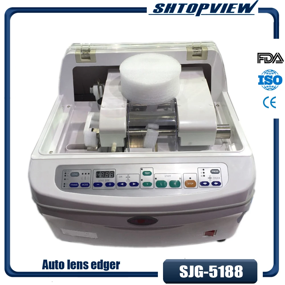 SJG 5188 auto Lens Edger lens grinder cutter glass polishing beveller