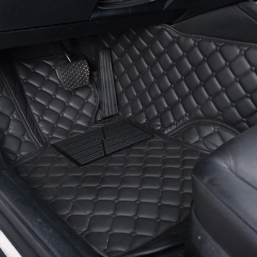 ZHAOYANHUA автомобильные коврики для RHD/LHD Audi A6 C5 C6 C7 A4 B6 B7 B8 S5 S6 S7 S8 SQ5 стильные ковры