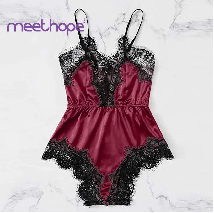 

Sexy Lingerie Europe and America Hot Temptation Hollow Flowers Side Erotic Lingerie Sexy Transparent Lace Sling Sexy Underwear