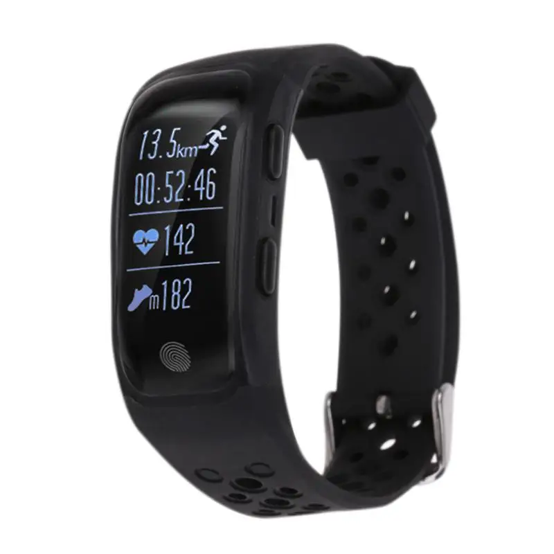 

IP68 Waterproof Smart Wristband GPS Sports Watch Heart Rate Fitness Tracker Sleep Monitor Pedometer Smart Bracelet Wristbands