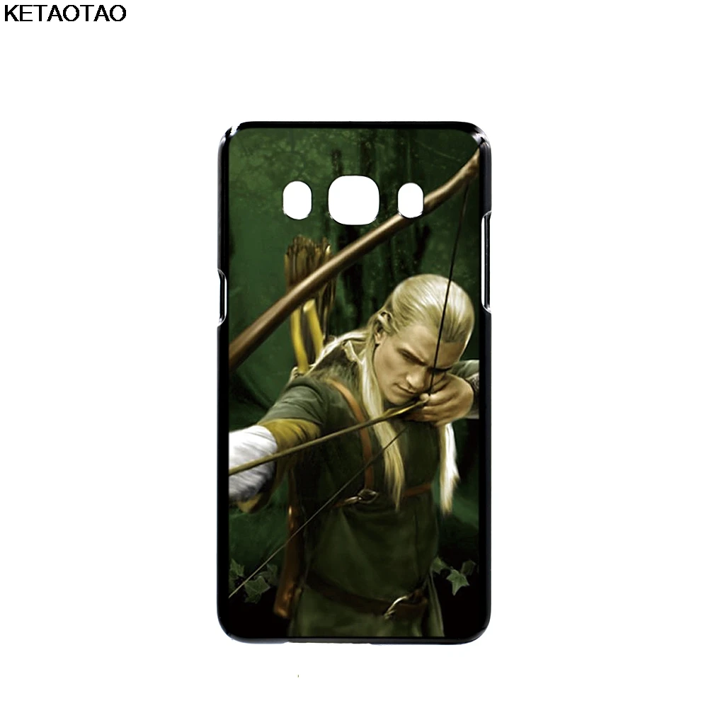 KETAOTAO Hobbit Legolas чехлы для телефонов iPhone 4S 5C 5S 6S 7 8 Plus XR XS Max XS6 9 6 Чехол Мягкий ТПУ