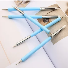 Дизайн торта 5 шт. резьба по торту группа двойная головка силиконовая гравировка ручка DIY Украшение торта, выпечки Кухонные Принадлежности