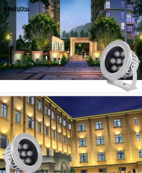 

LED flood light projection lamp outdoor waterproof RGB lawn Lamp garden landscape lighting CD50 W01