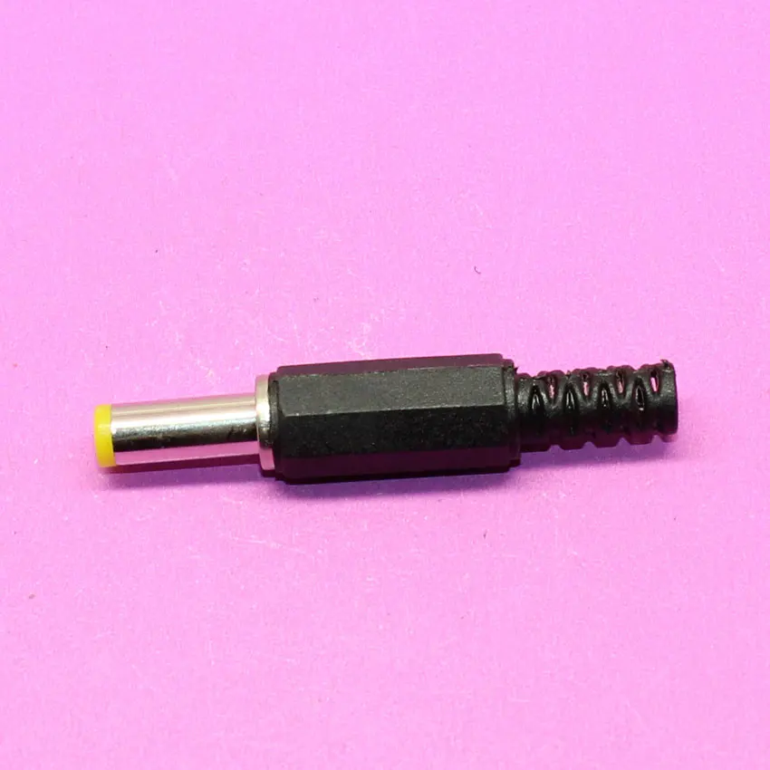 

IMC Hot 5.5mm x 2.5mm DC Power Plugs Male Barrel Connectors Black, 30pcs/lot.
