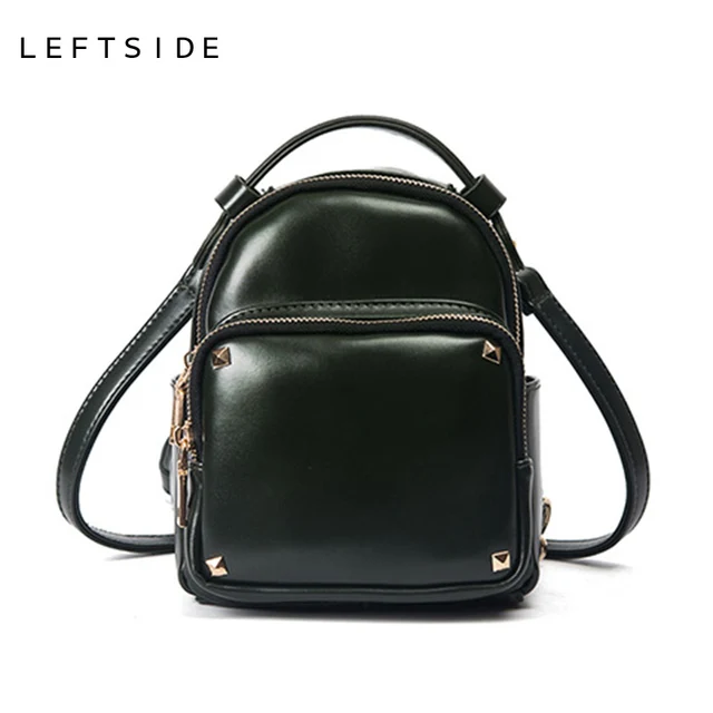 LEFTSIDE 2017 Cute Korean Small Rivets Women Quality PU Leather ... LEFTSIDE 2017 Cute Korean Small Rivets Women Quality PU Leather ...