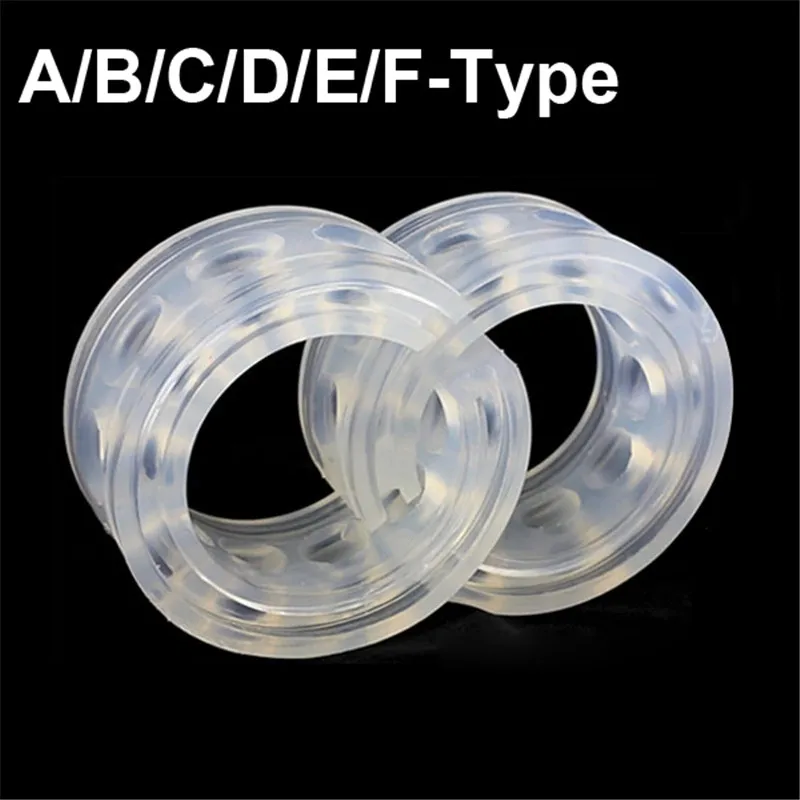 

2 Pcs / Lot Car Auto A/B/C/D/E/F-Type Shock Absorber Spring Bumper Power Cushion Buffer Special 100% High Quality
